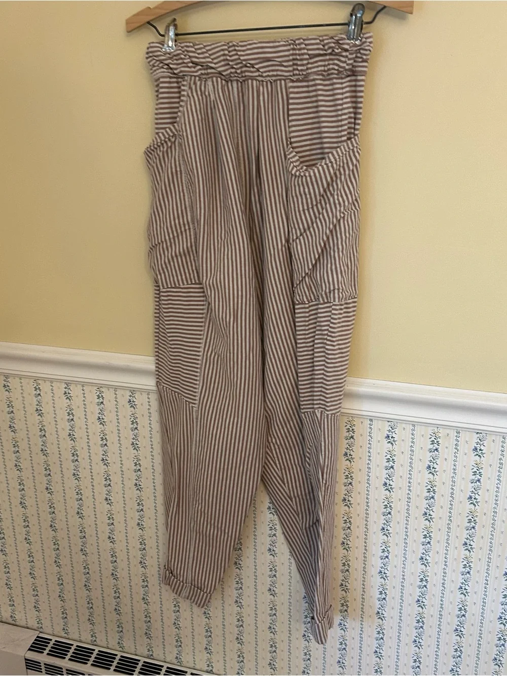 Free People Intimately Striped Harem Jogger Pants